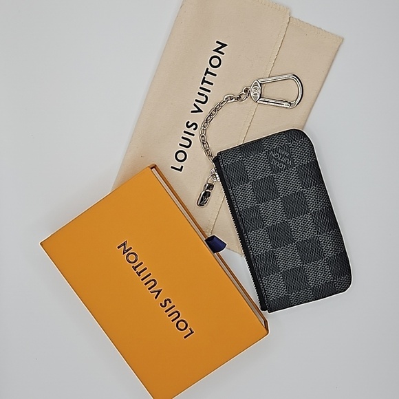 Louis Vuitton Other - Louis Vuitton Pochette Cles Damier Graphite Key Pouch